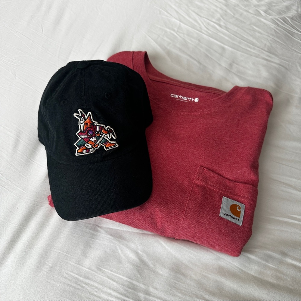 Vintage Hockey Arizona Coyotes Dad Hat